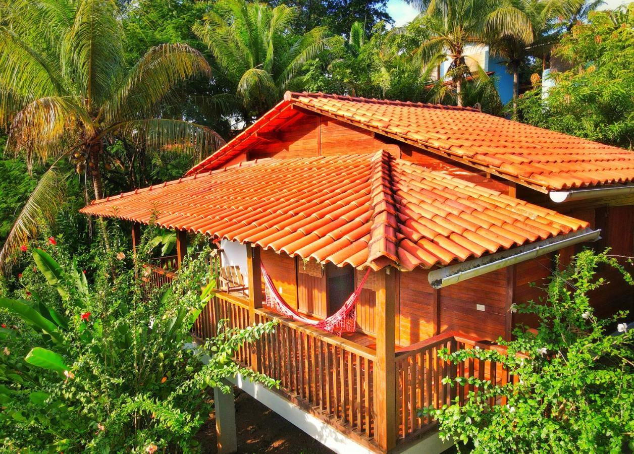 Pousada Horizonte Azul Velha Boipeba Экстерьер фото