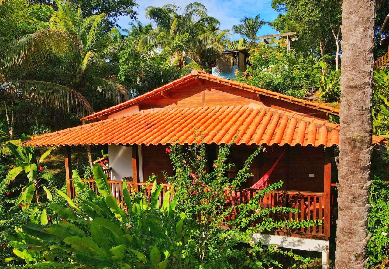 Pousada Horizonte Azul Velha Boipeba Экстерьер фото