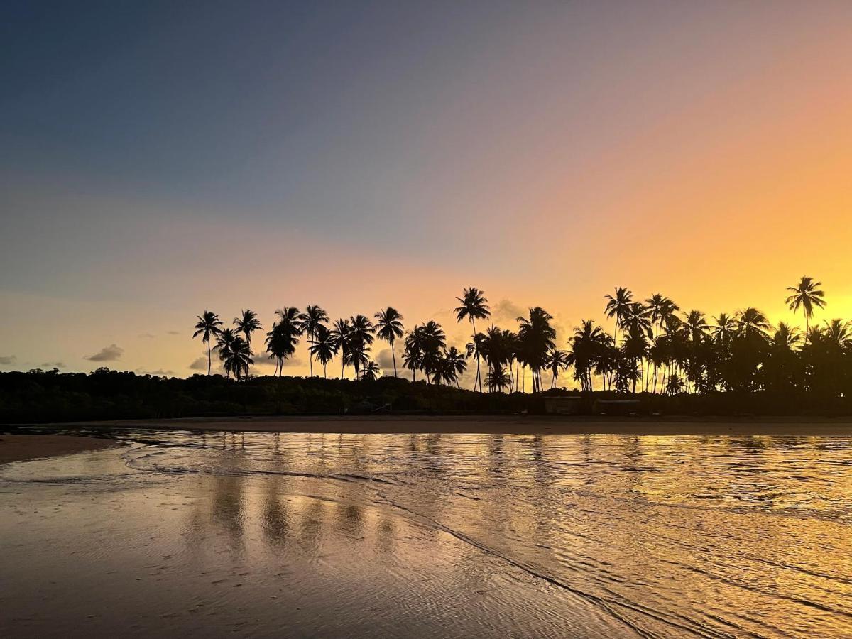 Pousada Horizonte Azul Velha Boipeba Экстерьер фото
