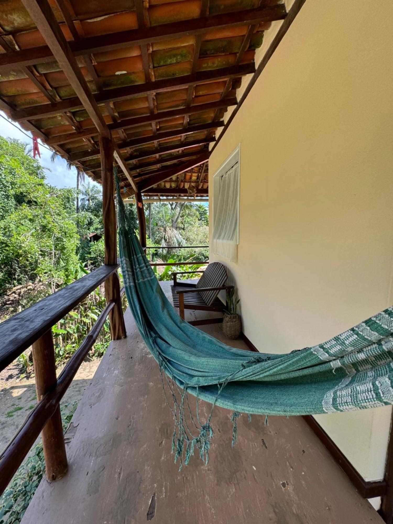 Pousada Horizonte Azul Velha Boipeba Экстерьер фото